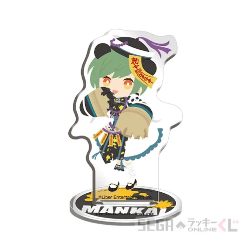 D賞-8 ミニアクリルスタンド 瑠璃川 幸 [全長約6~7cm]