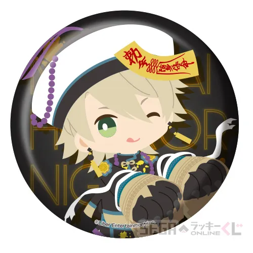 F賞-11 デフォルメ缶バッジ 三好 一成 [全長約7.5cm]