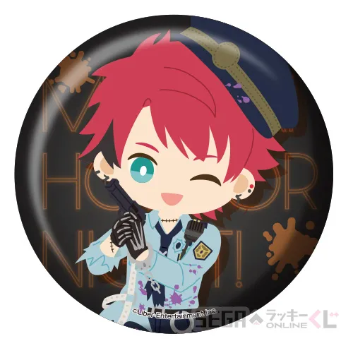 F賞-15 デフォルメ缶バッジ 七尾 太一 [全長約7.5cm]