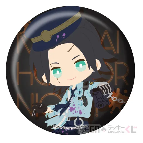 F賞-18 デフォルメ缶バッジ 泉田 莇 [全長約7.5cm]