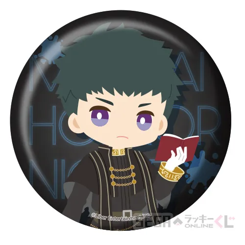 F賞-20 デフォルメ缶バッジ 高遠 丞 [全長約7.5cm]