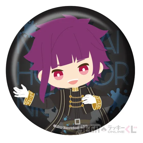 F賞-22 デフォルメ缶バッジ 有栖川 誉 [全長約7.5cm]