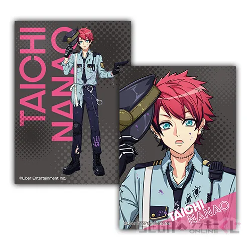 G賞-3 描き下ろしステッカーセット 七尾 太一 [全長約7cm]