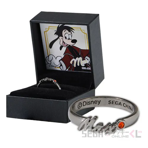 B賞-3 リング マックス [リング:11号、カード:全長約4cm]