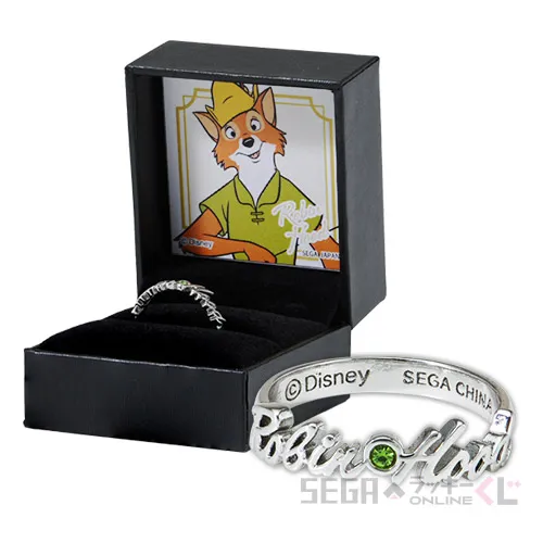 B賞-5 リング ロビン・フッド [リング:11号、カード:全長約4cm]