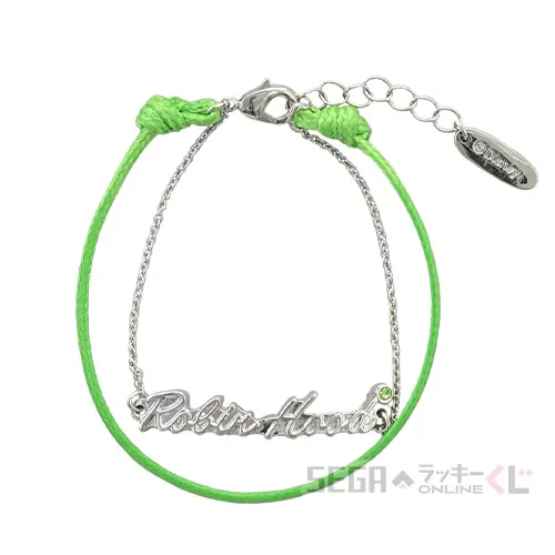 C賞-5 ブレスレット ロビン・フッド [全長約15~18cm]