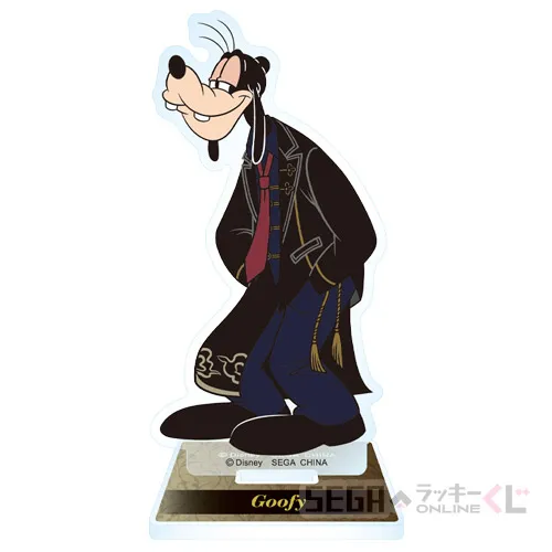 D賞-2 アクリルスタンド グーフィー [全長約7~9.5cm]