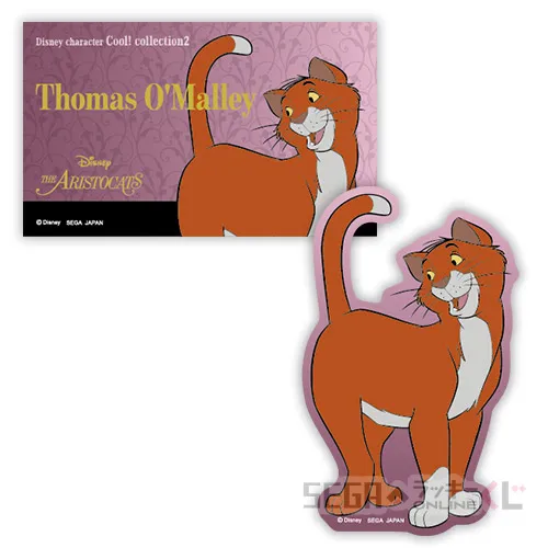 F賞-15 ステッカーセット トーマス・オマリー [全長約7.5~9cm]