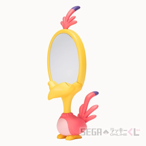 B賞-1 タルジーの森の生き物／ミラー  全長約14cm