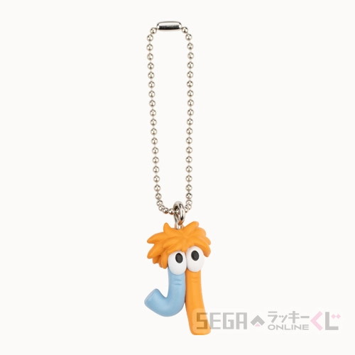 D賞-4 モメラス／チャーム D 全長約2.5cm