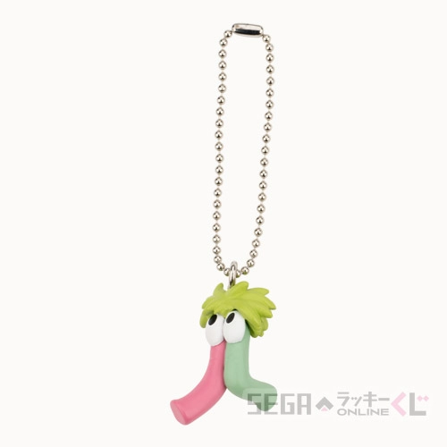 D賞-5 モメラス／チャーム E 全長約2.5cm