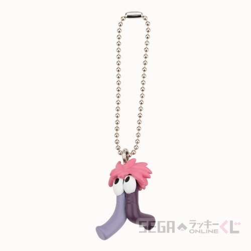 D賞-6 モメラス／チャーム F 全長約2.5cm