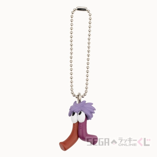 D賞-7 モメラス／チャーム G 全長約2.5cm