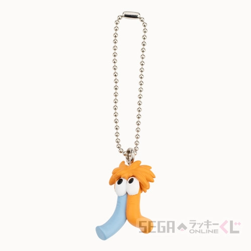 D賞-8 モメラス／チャーム H 全長約2.5cm
