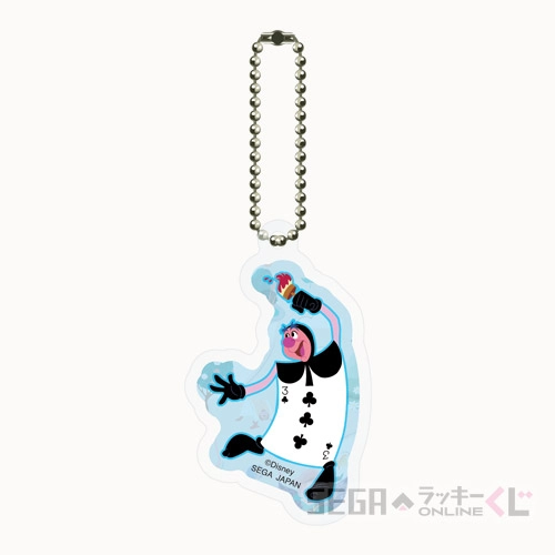 E賞-10 アクリルチャーム カード 全長約5cm