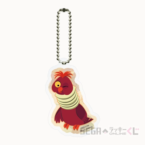 E賞-12 アクリルチャーム タルジーの森の生き物／A 全長約5cm