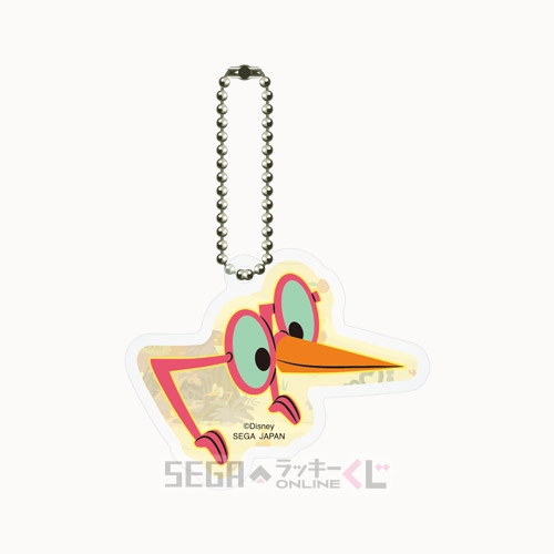 E賞-13 アクリルチャーム タルジーの森の生き物／B 全長約5cm