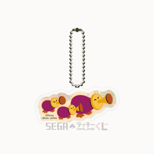 E賞-14 アクリルチャーム タルジーの森の生き物／C 全長約5cm