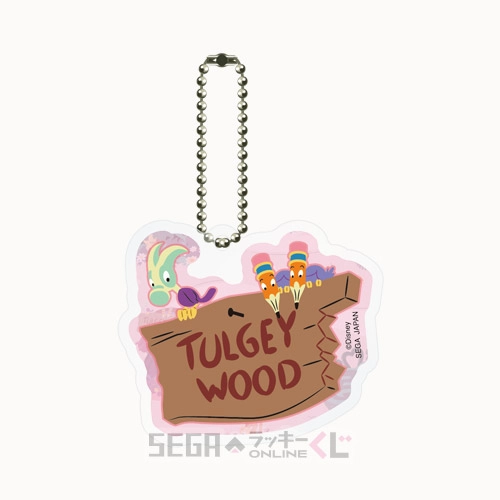 E賞-16 アクリルチャーム タルジーの森の生き物／E 全長約5cm