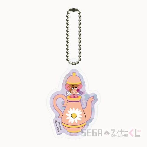 E賞-7 アクリルチャーム ドーマウス 全長約5cm