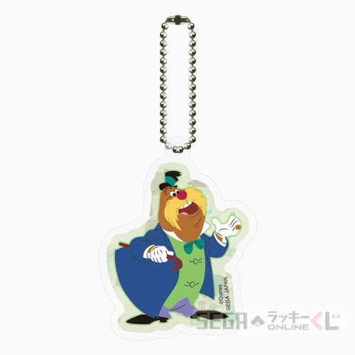 E賞-8 アクリルチャーム セイウチ 全長約5cm
