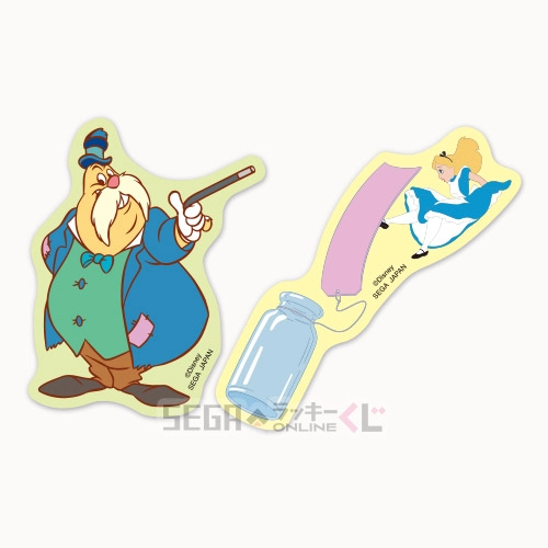 F賞-8 ステッカーセット H 全長約6cm