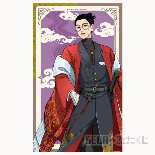 A賞-3 マルチクロス 賀来 泰明 全長約100cm