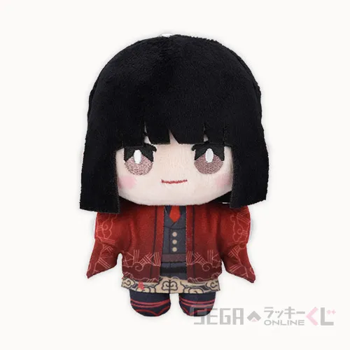 D賞-2 ぬいぐるみマスコット 阿佐馬 芳経 全長約11cm