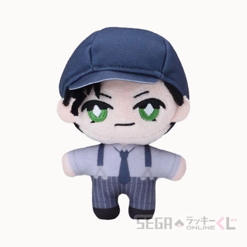 C賞-10 ぬいぐるみマスコット 赤井秀一 全長約10cm