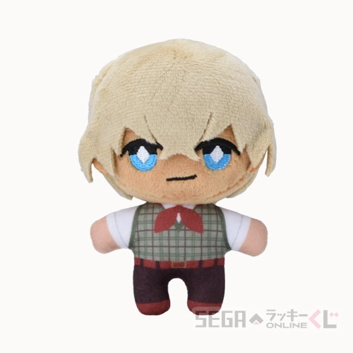 C賞-11 ぬいぐるみマスコット 安室透 全長約10cm
