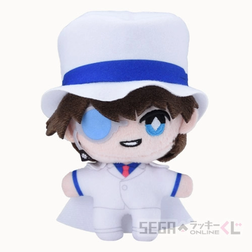 C賞-12 ぬいぐるみマスコット 怪盗キッド 全長約10cm