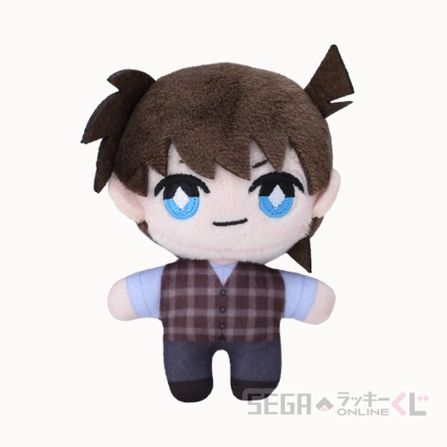 C賞-2 ぬいぐるみマスコット 工藤新一 全長約10cm