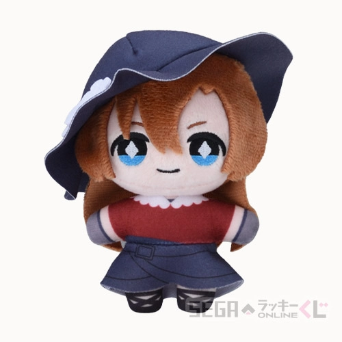 C賞-4 ぬいぐるみマスコット 萩原千速 全長約10cm