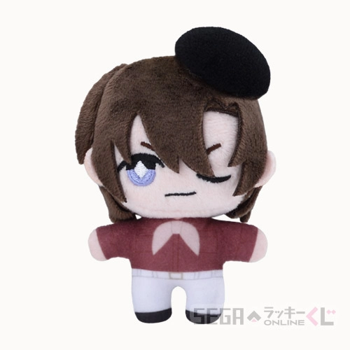C賞-8 ぬいぐるみマスコット 萩原研二 全長約10cm