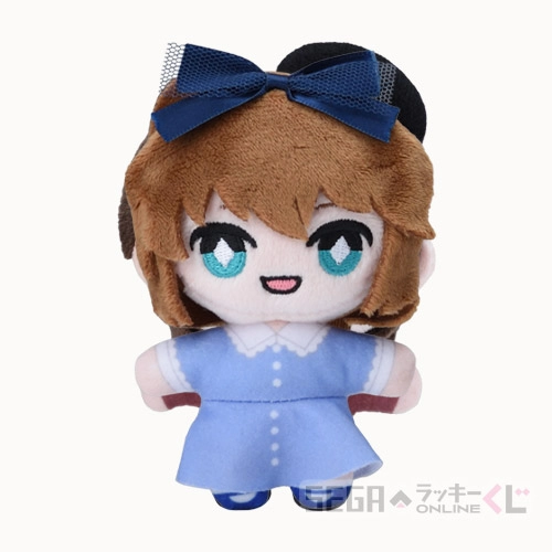 C賞-9 ぬいぐるみマスコット 灰原哀 全長約10cm