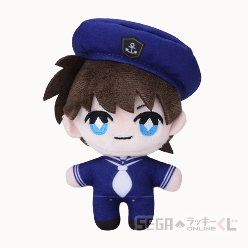 D賞-2 ぬいぐるみマスコット 工藤新一 全長約10cm