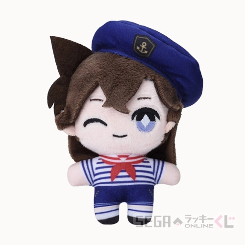 D賞-3 ぬいぐるみマスコット 毛利蘭 全長約10cm