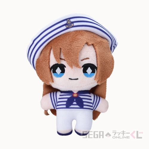 D賞-4 ぬいぐるみマスコット 萩原千速 全長約10cm