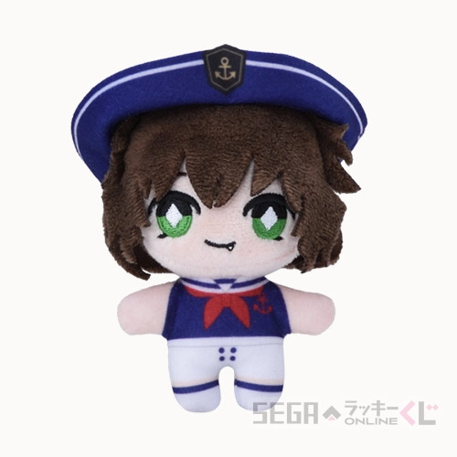 D賞-6 ぬいぐるみマスコット 世良真純 全長約10cm