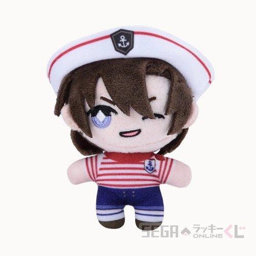 D賞-8 ぬいぐるみマスコット 萩原研二 全長約10cm