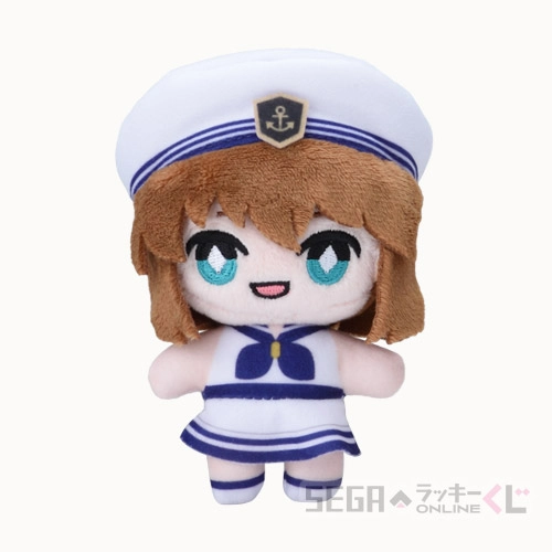 D賞-9 ぬいぐるみマスコット 灰原哀 全長約10cm