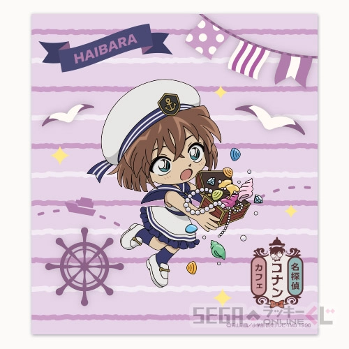 E賞-18 アートパネル 灰原哀B 全長約14cm