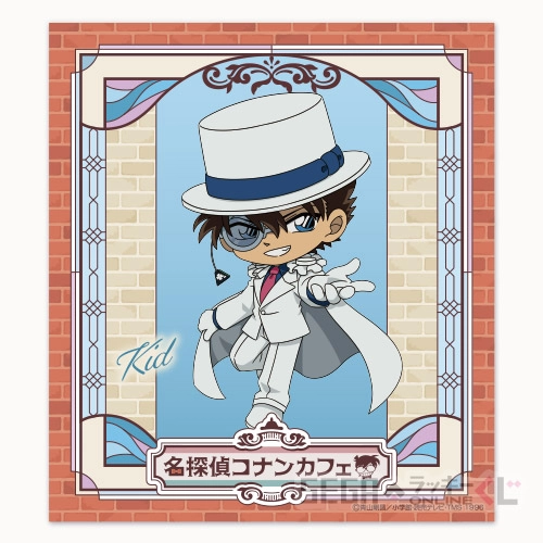 E賞-23 アートパネル 怪盗キッドA 全長約14cm