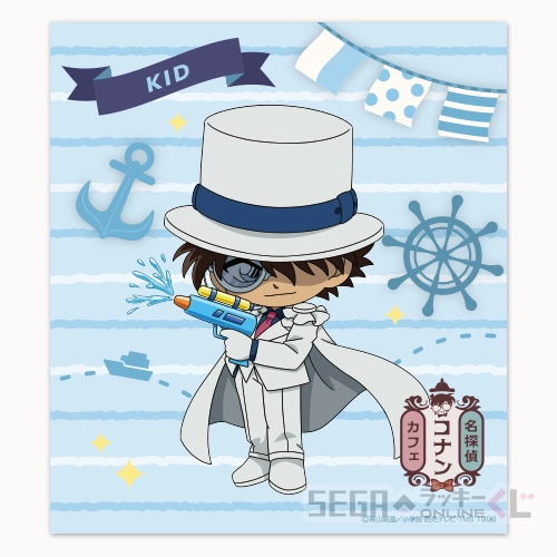 E賞-24 アートパネル 怪盗キッドB 全長約14cm