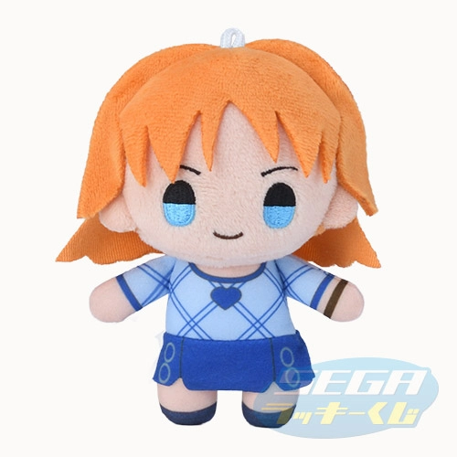 C賞-3 ぬいぐるみマスコット デザインC 全長約10cm