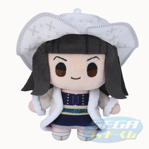 C賞-8 ぬいぐるみマスコット デザインH 全長約10cm