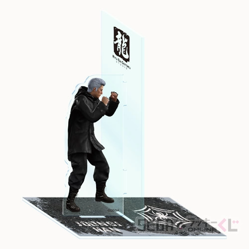 E賞-9 臨戦アクリルブックエンド ハン・ジュンギ 全長約16cm
