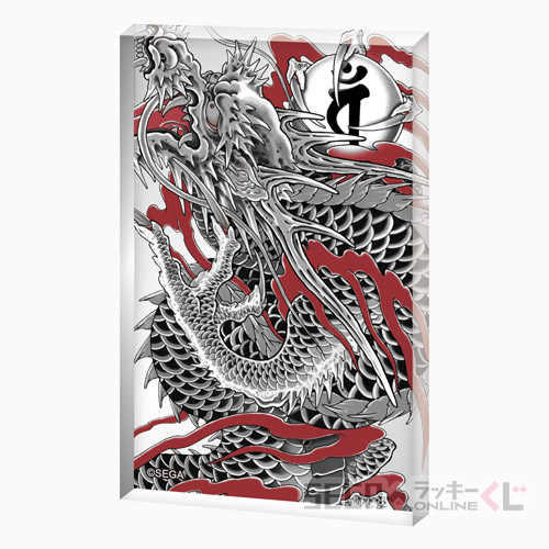 H賞 刺青アクリルブロック(全20種)