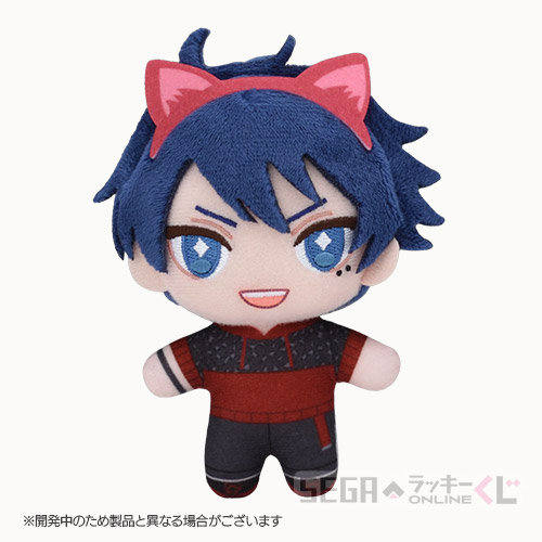 C賞 ぬいぐるみマスコット(全9種)