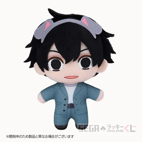 C賞-6 ぬいぐるみマスコット 淀川真澄 全長約11cm